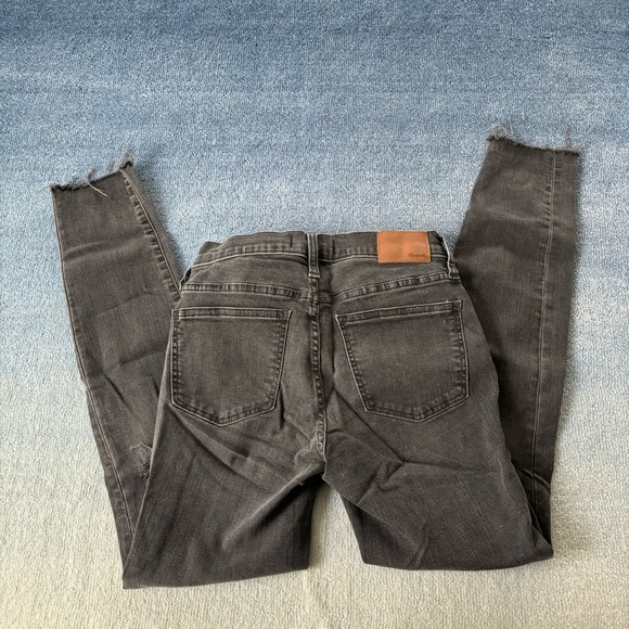 Madewell 9” High-Rise Skinny Jeans in Black Sea - Picture 5 of 5